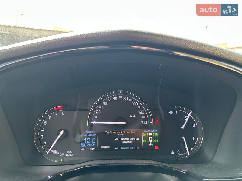 Внедорожник / Кроссовер Cadillac XT5 2018 в Запорожье фото 26 Внедорожник / Кроссовер Cadillac XT5 2018 в Запорожье