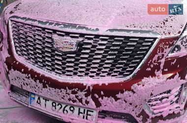 Позашляховик / Кросовер Cadillac XT5 2016 в Івано-Франківську