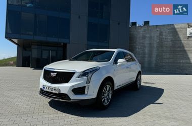 Позашляховик / Кросовер Cadillac XT5 2020 в Чернівцях