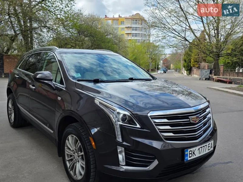 Cadillac XT5 2018