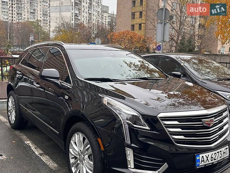 Cadillac XT5 2018