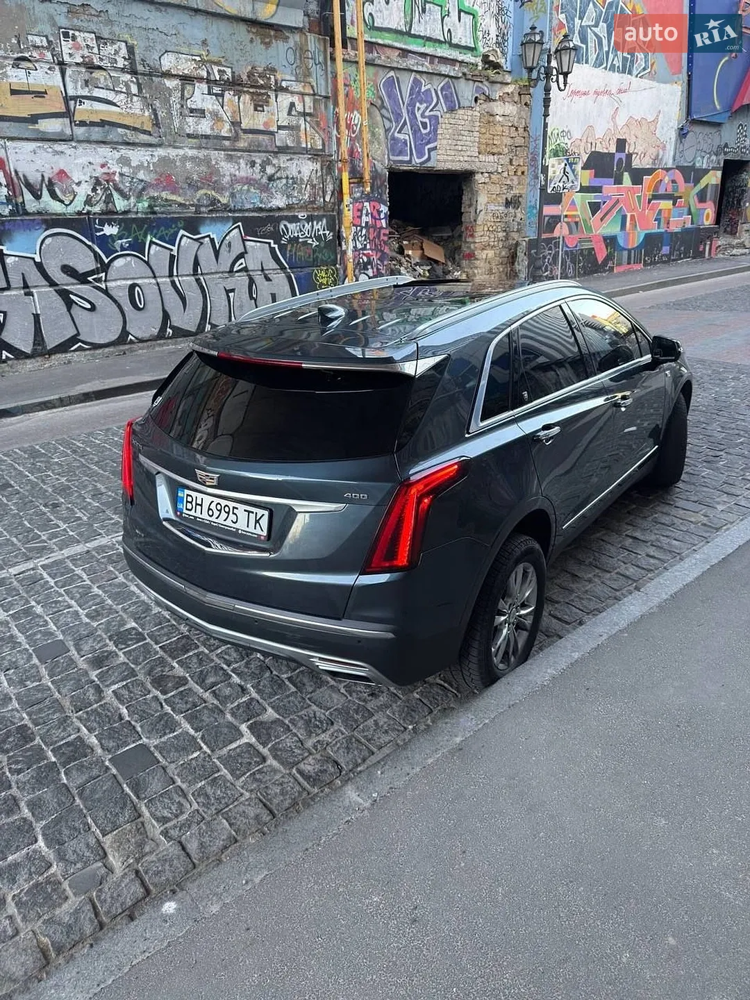 2019 Cadillac XT5 - мініатюра 19