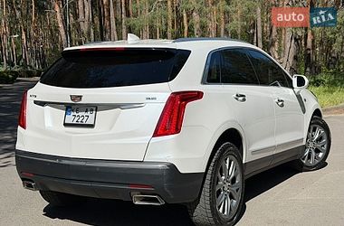 Внедорожник / Кроссовер Cadillac XT5 2018 в Новомосковске