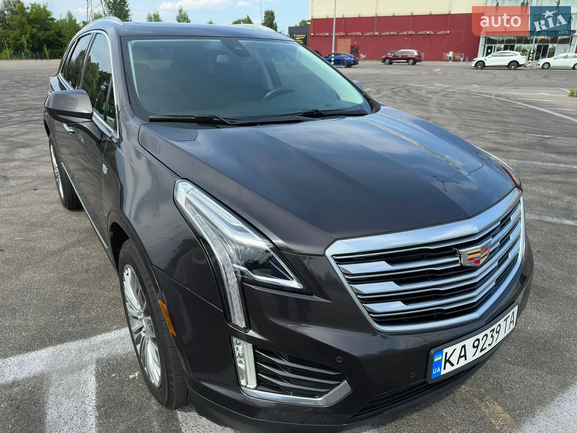 2017 Cadillac XT5 - мініатюра 3