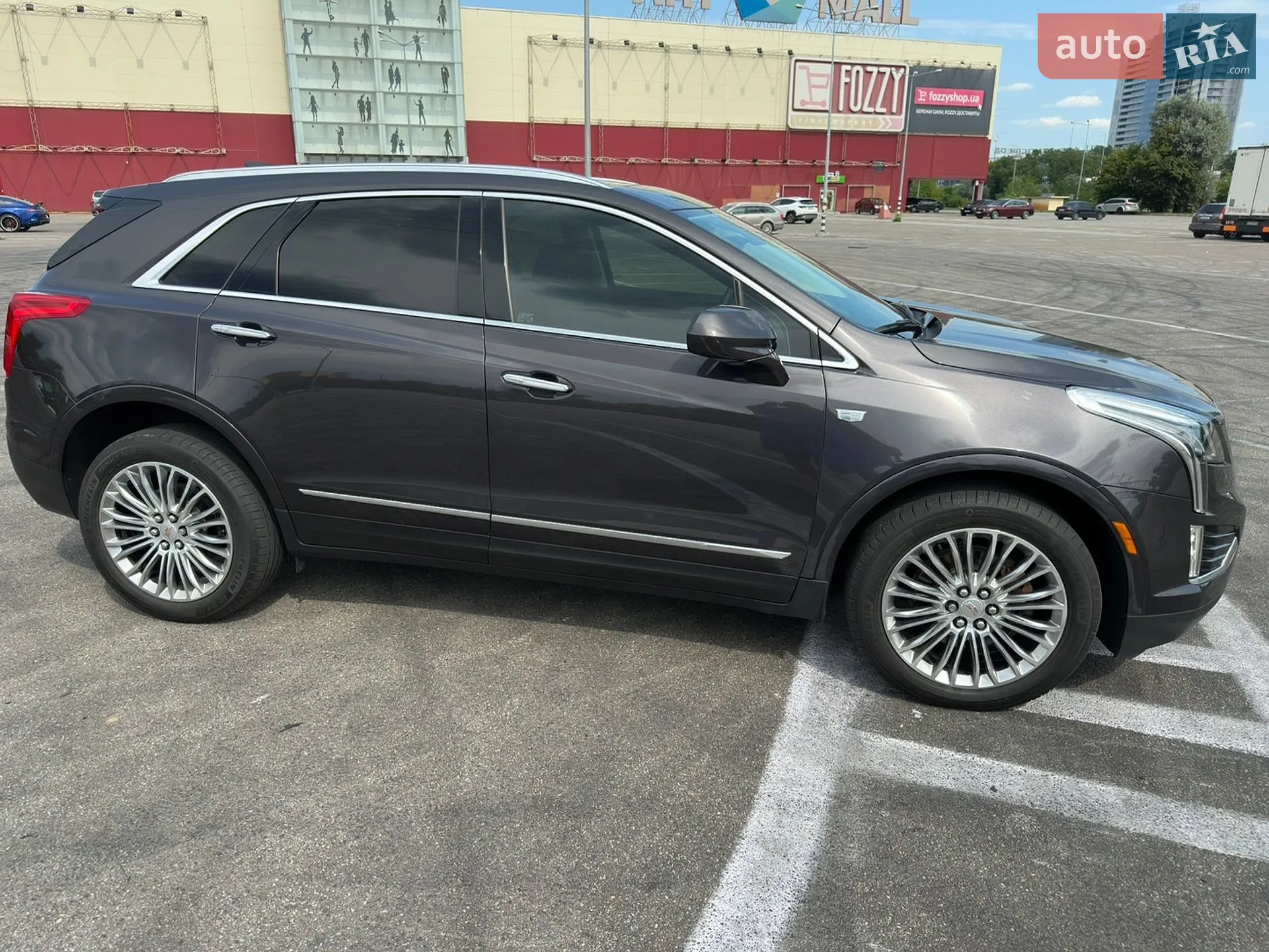 2017 Cadillac XT5 - мініатюра 7