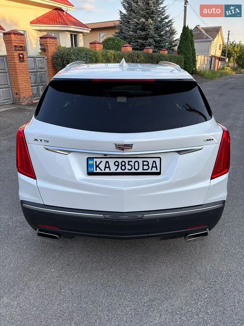 2017 Cadillac XT5 - мініатюра 5
