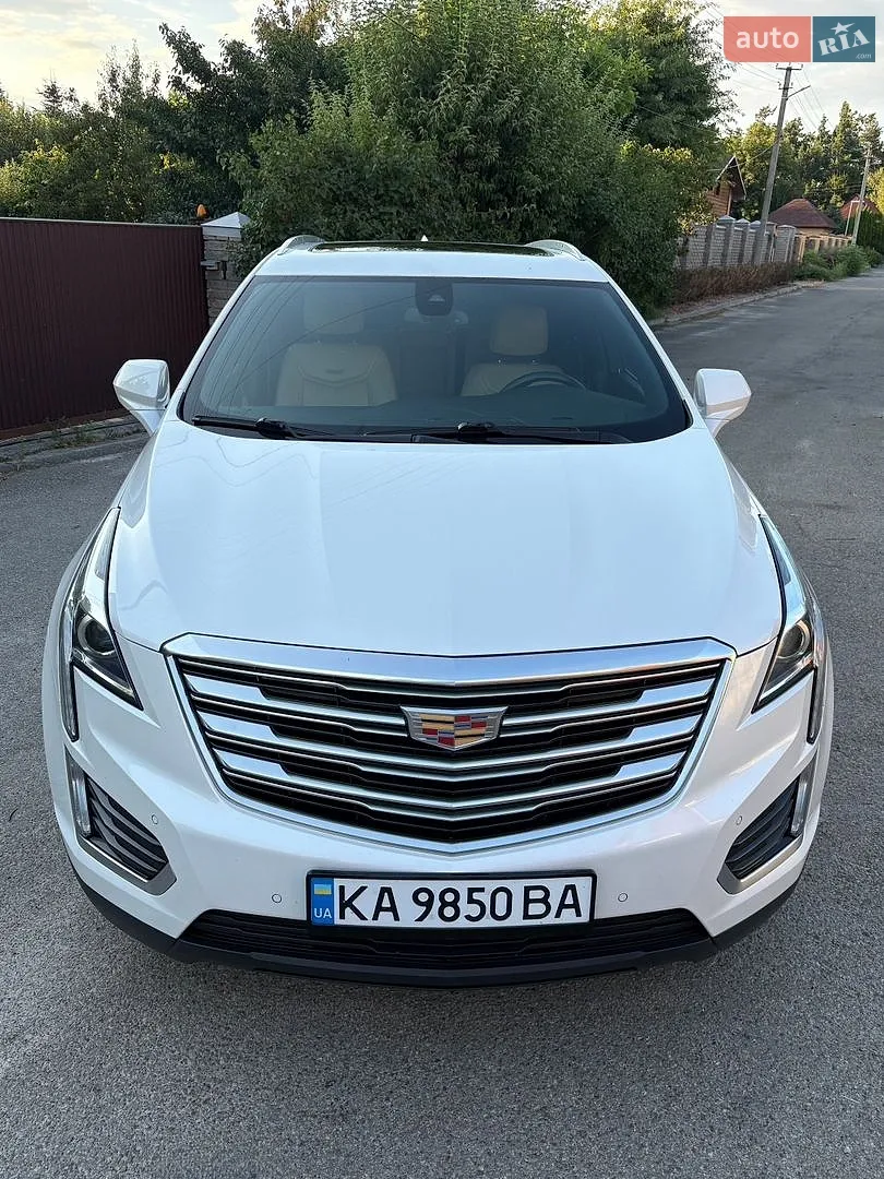 2017 Cadillac XT5 - мініатюра 6