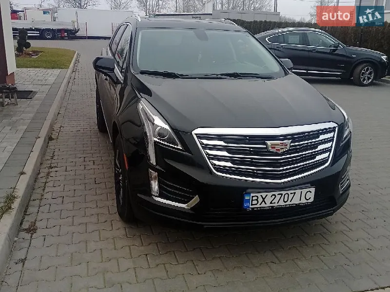 Cadillac XT5 2018