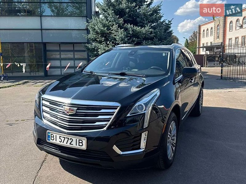 Внедорожник / Кроссовер Cadillac XT5 2016 в Кременчуге