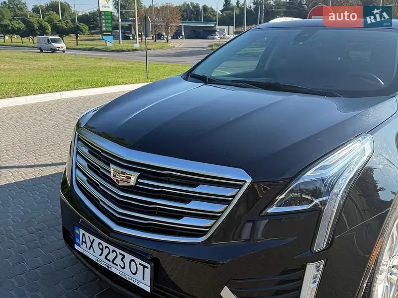 Cadillac XT5 2018