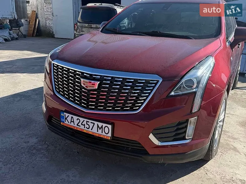 Cadillac XT5