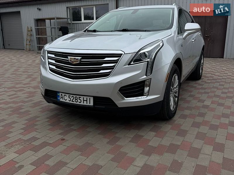 Cadillac XT5 2017