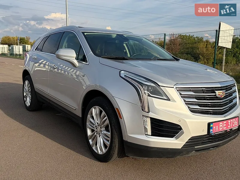 Cadillac XT5 2018
