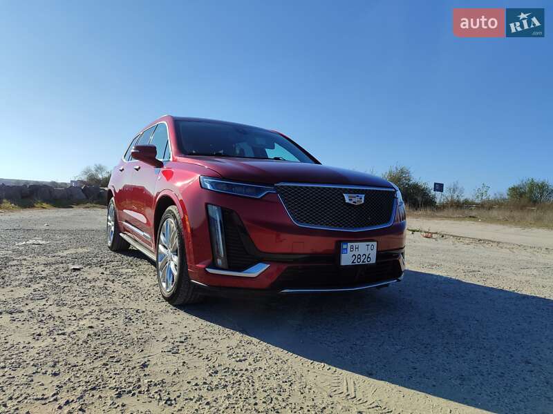 Внедорожник / Кроссовер Cadillac XT6 2020 в Измаиле