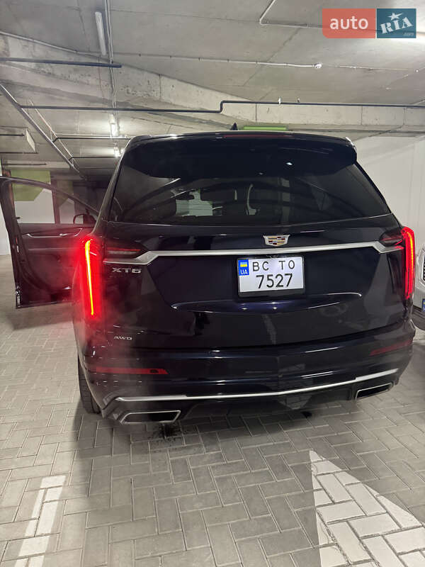 Внедорожник / Кроссовер Cadillac XT6 2021 в Львове