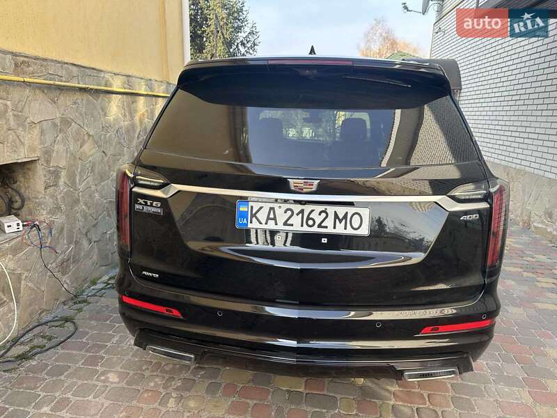 Внедорожник / Кроссовер Cadillac XT6 2019 в Киеве