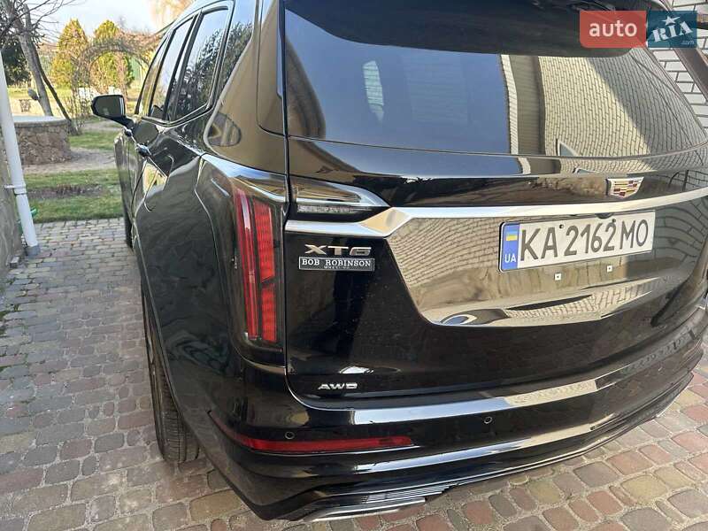Внедорожник / Кроссовер Cadillac XT6 2019 в Киеве