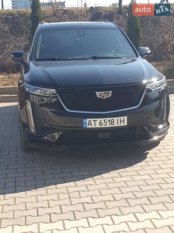Позашляховик / Кросовер Cadillac XT6 2019 в Івано-Франківську