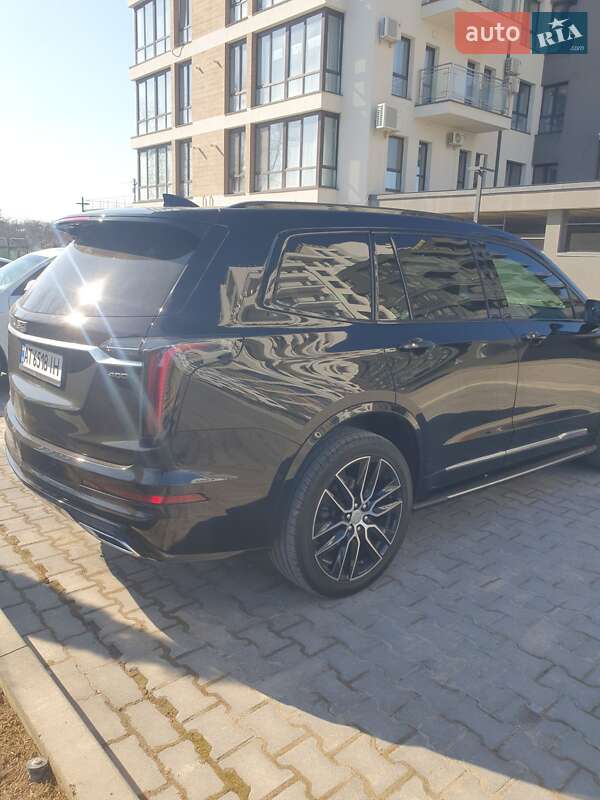 Позашляховик / Кросовер Cadillac XT6 2019 в Івано-Франківську