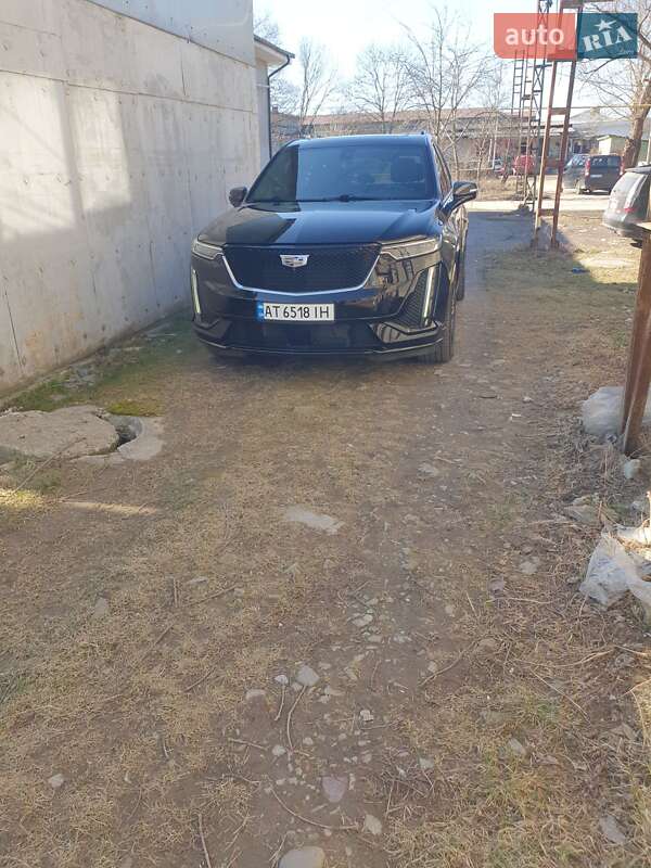 Позашляховик / Кросовер Cadillac XT6 2019 в Івано-Франківську