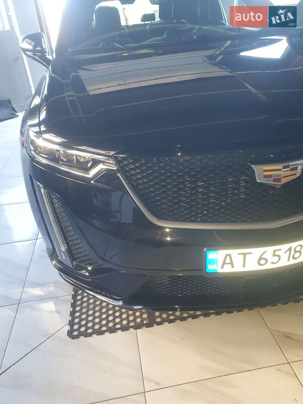 Позашляховик / Кросовер Cadillac XT6 2019 в Івано-Франківську