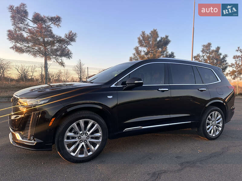 Cadillac XT6 2020