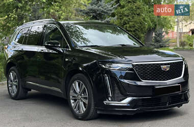 Внедорожник / Кроссовер Cadillac XT6 2019 в Киеве