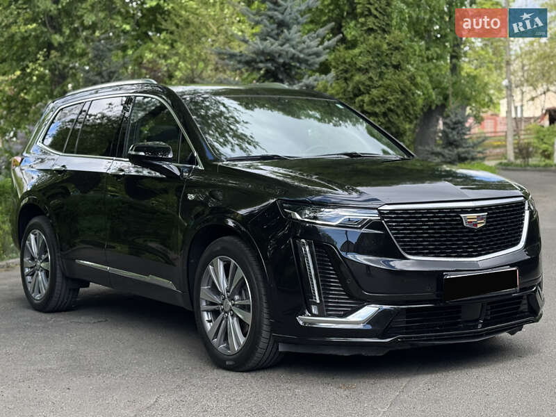 Внедорожник / Кроссовер Cadillac XT6 2019 в 