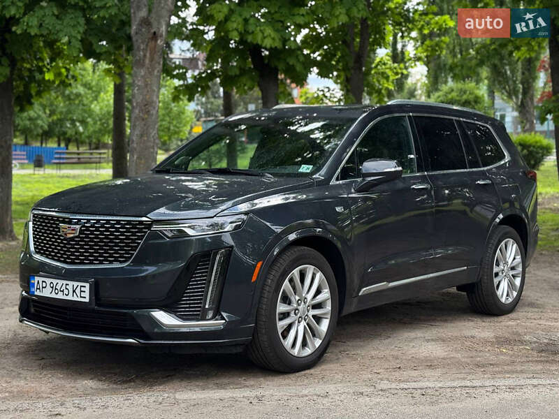 Внедорожник / Кроссовер Cadillac XT6 2021 в 