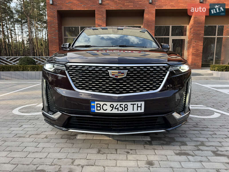 Внедорожник / Кроссовер Cadillac XT6 2019 в Киеве