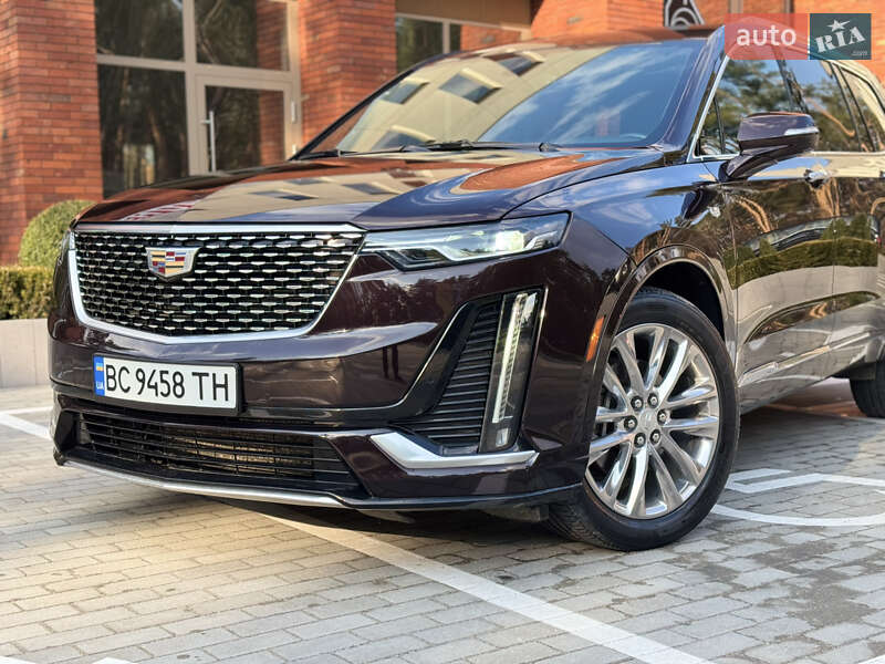 Внедорожник / Кроссовер Cadillac XT6 2019 в Киеве