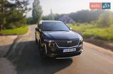 Позашляховик / Кросовер Cadillac XT6 2021 в 