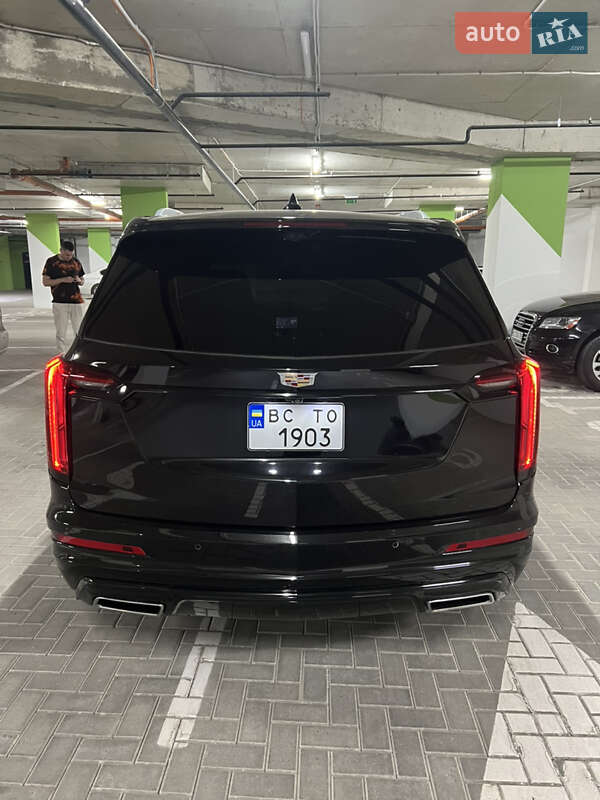 Внедорожник / Кроссовер Cadillac XT6 2022 в Львове