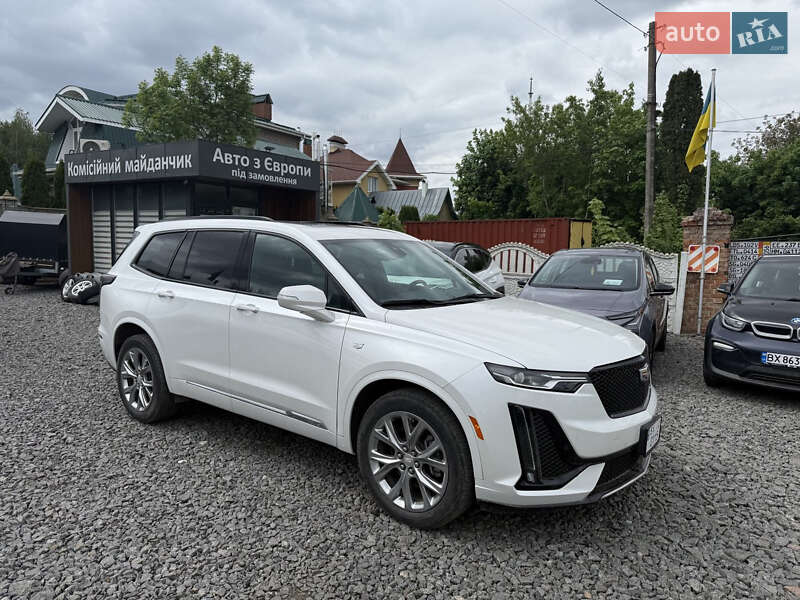 Внедорожник / Кроссовер Cadillac XT6 2020 в 