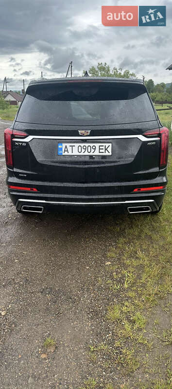 Внедорожник / Кроссовер Cadillac XT6 2022 в Богородчанах фото 3 Внедорожник / Кроссовер Cadillac XT6 2022 в Богородчанах