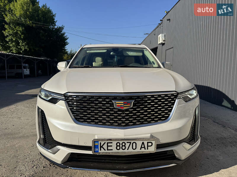 Универсал Cadillac XT6 2022 в Днепре