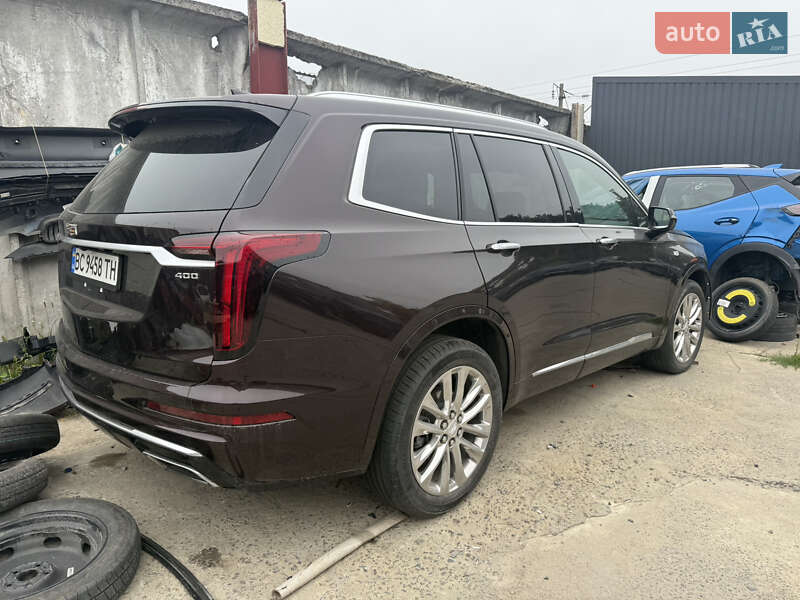 Внедорожник / Кроссовер Cadillac XT6 2019 в 
