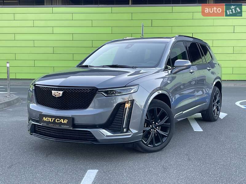 Внедорожник / Кроссовер Cadillac XT6 2019 в 