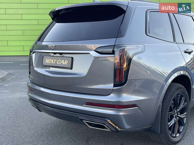 Внедорожник / Кроссовер Cadillac XT6 2019 в Киеве