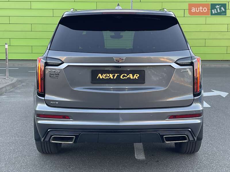 Внедорожник / Кроссовер Cadillac XT6 2019 в Киеве