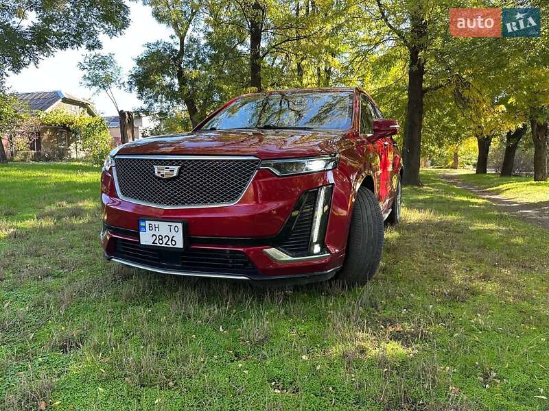 Внедорожник / Кроссовер Cadillac XT6 2020 в Измаиле фото 4 Внедорожник / Кроссовер Cadillac XT6 2020 в Измаиле