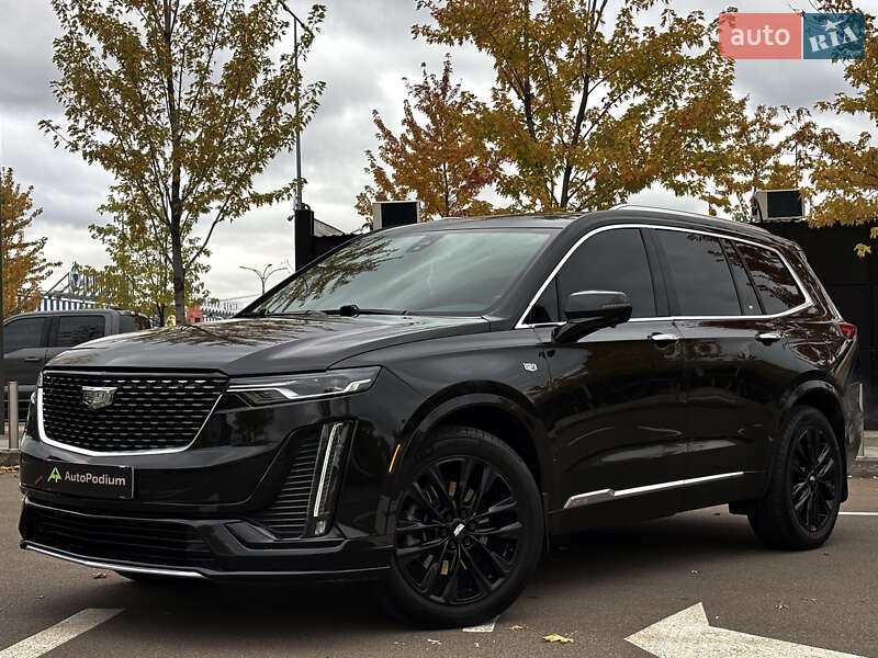 Внедорожник / Кроссовер Cadillac XT6 2021 в Киеве фото 2 Внедорожник / Кроссовер Cadillac XT6 2021 в Киеве