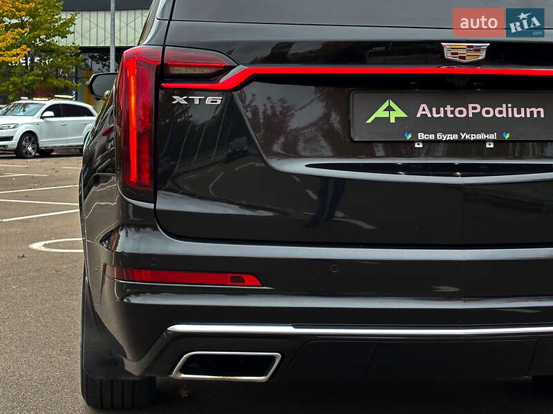 Внедорожник / Кроссовер Cadillac XT6 2021 в Киеве фото 9 Внедорожник / Кроссовер Cadillac XT6 2021 в Киеве
