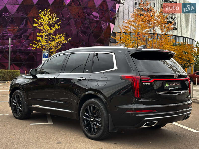 Внедорожник / Кроссовер Cadillac XT6 2021 в Киеве фото 11 Внедорожник / Кроссовер Cadillac XT6 2021 в Киеве