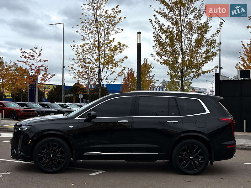 Внедорожник / Кроссовер Cadillac XT6 2021 в Киеве фото 16 Внедорожник / Кроссовер Cadillac XT6 2021 в Киеве