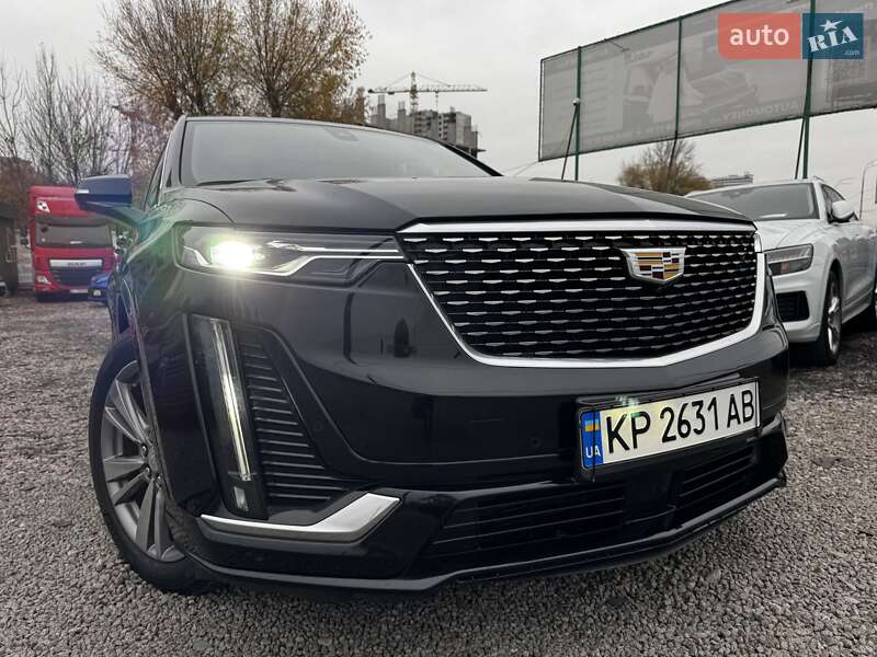 Внедорожник / Кроссовер Cadillac XT6 2019 в Киеве
