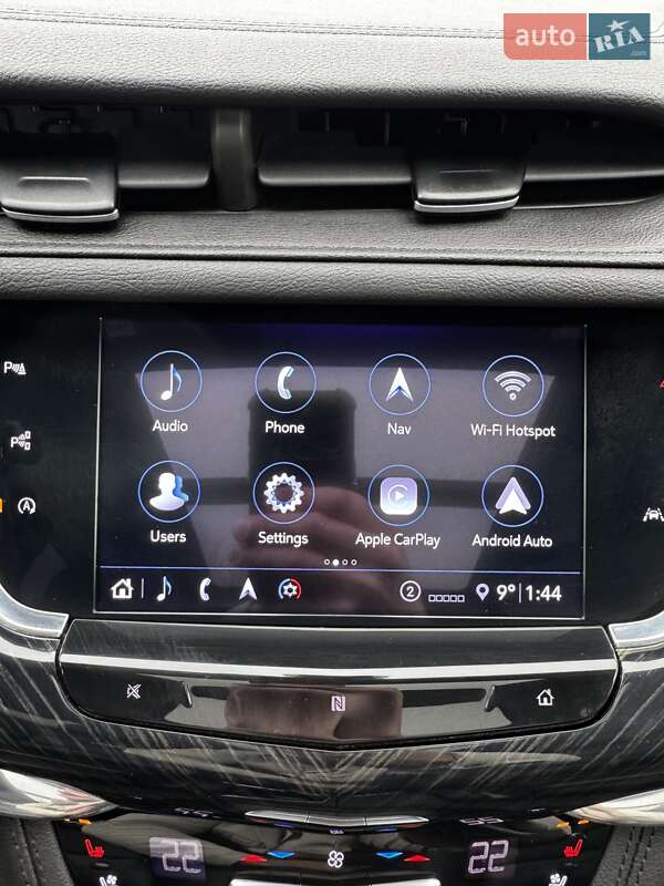 Внедорожник / Кроссовер Cadillac XT6 2019 в Киеве