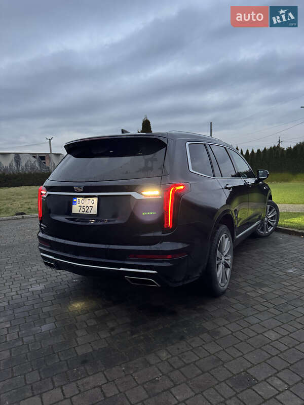 Внедорожник / Кроссовер Cadillac XT6 2021 в Львове фото 11 Внедорожник / Кроссовер Cadillac XT6 2021 в Львове