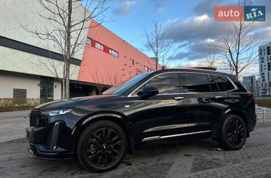 Внедорожник / Кроссовер Cadillac XT6 2021 в Киеве