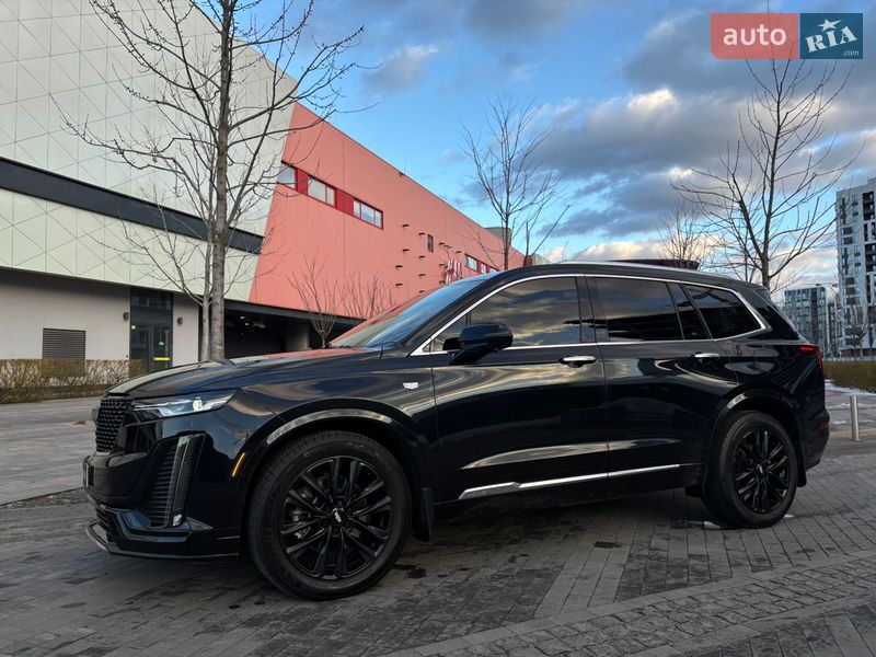 Cadillac XT6 2021